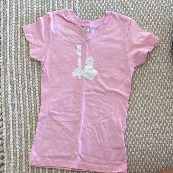 Other - NEW Milwaukee Milkmen Youth Pink Tee